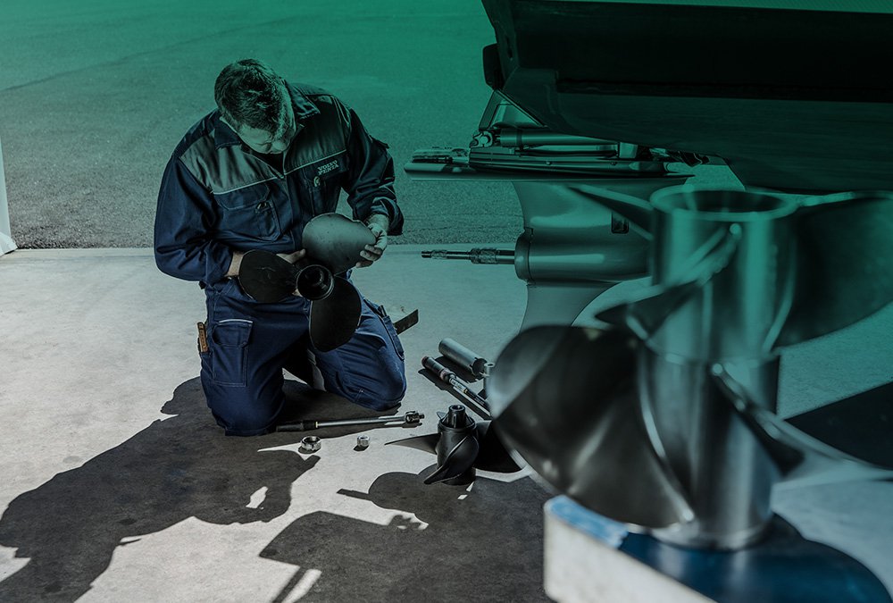 Jachtbouwer - PWR Motoren