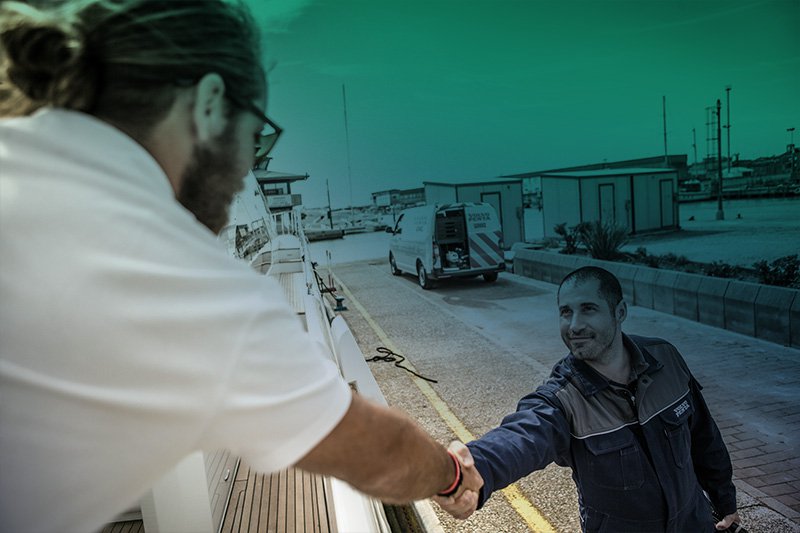 Jachteigenaar - PWR Motoren