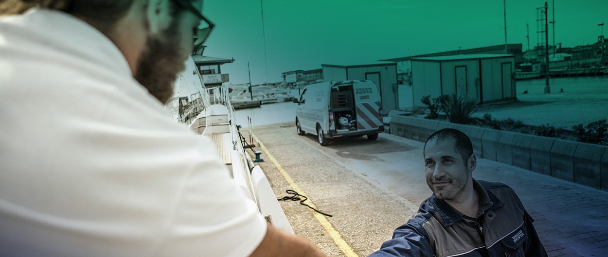 Jachteigenaar - PWR Motoren