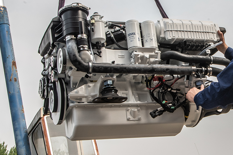 Jachtbouwer - PWR Motoren