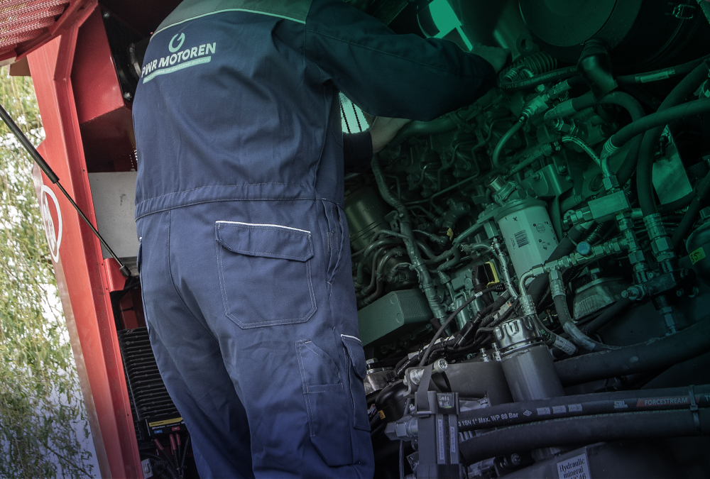 Pompsets - PWR Motoren