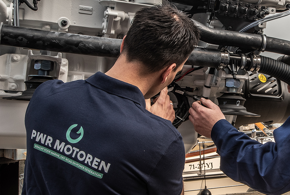 Vertrouwde samenwerking - PWR Motoren