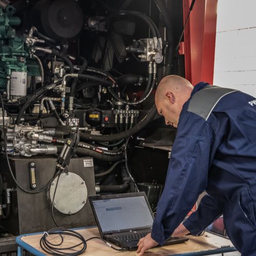 Nico van Deursen, salesmanager drainagemachineproducent Inter-Drain