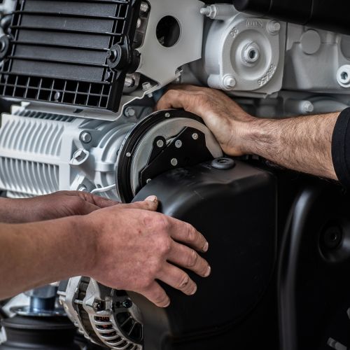 Klaas de Jong, directeur heftruck- en reachstacker onderhoud HTO Nederland